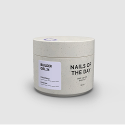 Builder Gel 24 NAILSOFTHEDAY, gel constructor, 30 ml
