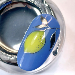 Metallic Paint NAILSOFTHEDAY pintura de gel metálica, 5 ml