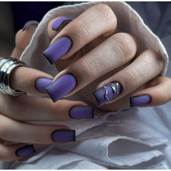 Metallic Paint NAILSOFTHEDAY pintura de gel metálica, 5 ml