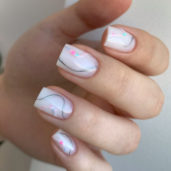 Metallic Paint NAILSOFTHEDAY pintura de gel metálica, 5 ml