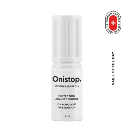 OniStop NAILS OF THE DAY, aceite regenerador para uñas con onicolisis, 8ml