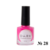 Esmalte Stamping Dark 28, Rosa Neón, 8ml