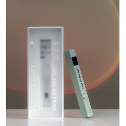 Lámpara Linterna LED NAILSOFTHEDAY, 3W, VERDE