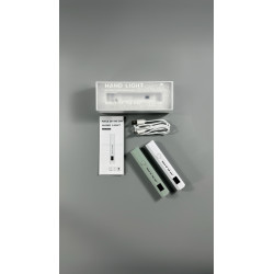 Lámpara Linterna LED NAILSOFTHEDAY, 3W, VERDE