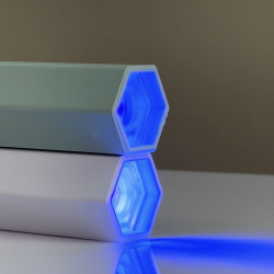 Lámpara Linterna LED NAILSOFTHEDAY, 3W, VERDE