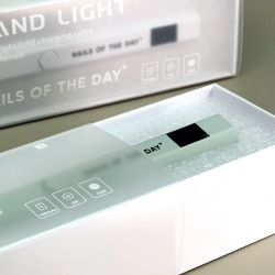 Lámpara Linterna LED NAILSOFTHEDAY, 3W, VERDE