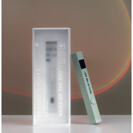 Lámpara Linterna LED NAILSOFTHEDAY, 3W, VERDE