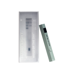 Lámpara Linterna LED NAILSOFTHEDAY, 3W, VERDE