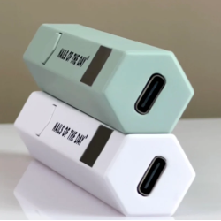 Lámpara Linterna LED NAILSOFTHEDAY, 3W, VERDE