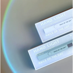 Lámpara Linterna LED NAILSOFTHEDAY, 3W, VERDE