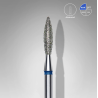 Fresa de diamante "Llama" Punta, Azul 2,3 mm, STALEKS
