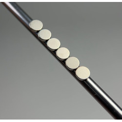 Set de imanes de neodimio, 6 uds, 4 mm, NAILSOFTHEDAY