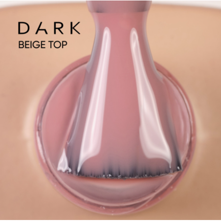 Top Beige DARK, sin capa adhesiva, 10ml