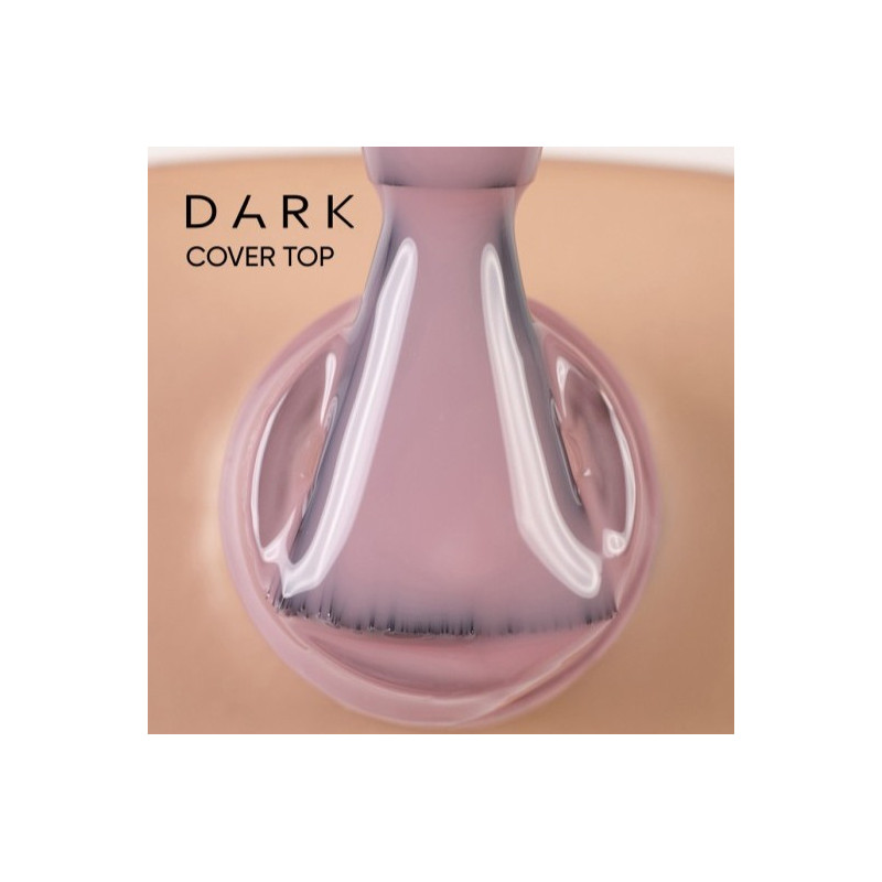 Top Cover DARK, sin capa adhesiva, 10ml
