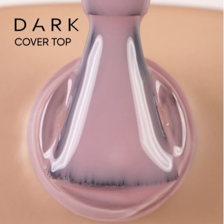 Top Cover DARK, sin capa adhesiva, 10ml