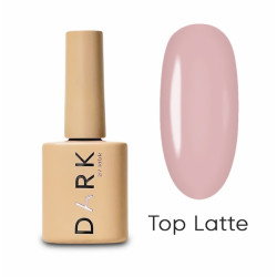 Top Latte DARK, sin capa adhesiva, 10ml