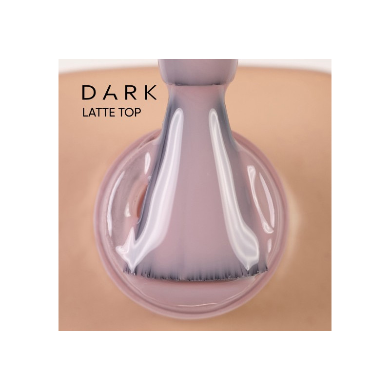 Top Latte DARK, sin capa adhesiva, 10ml
