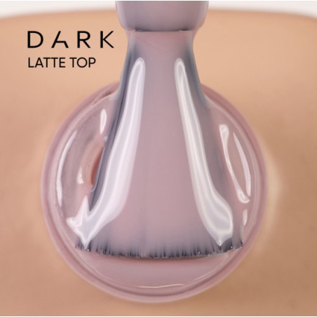 Top Latte DARK, sin capa adhesiva, 10ml
