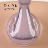 Top Latte DARK, sin capa adhesiva, 10ml