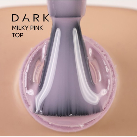Top Milky Pink DARK, sin capa adhesiva, 10ml