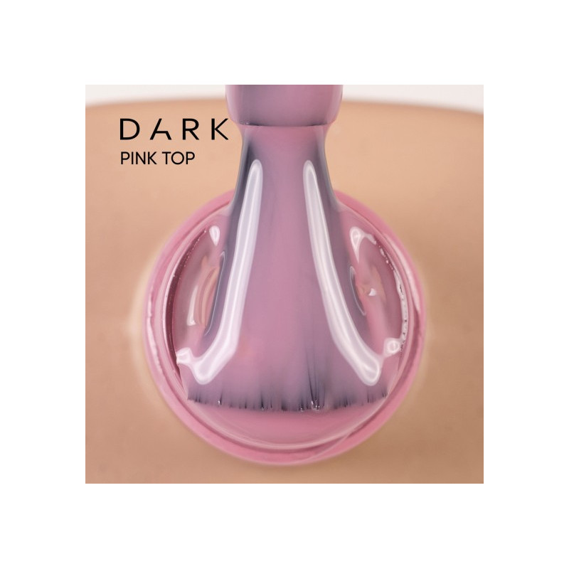 Top Pink DARK, sin capa adhesiva, 10ml
