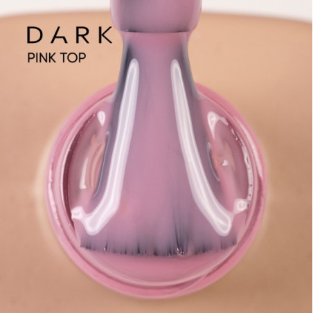 Top Pink DARK, sin capa adhesiva, 10ml