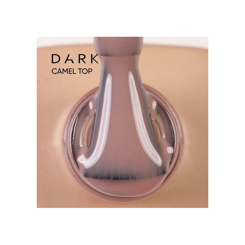 Top Camel DARK, sin capa adhesiva, 10ml