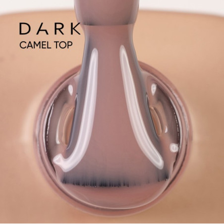 Top Camel DARK, sin capa adhesiva, 10ml