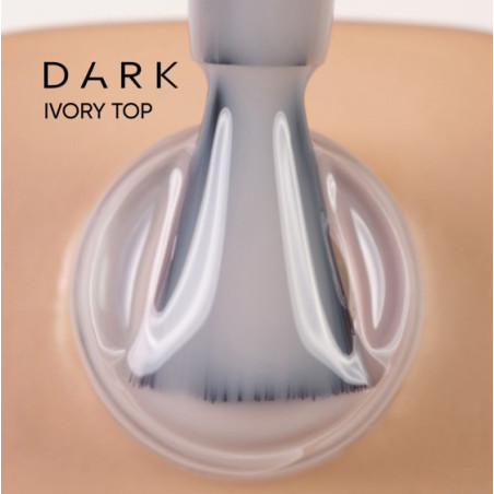 Top Ivory DARK, sin capa adhesiva, 10ml