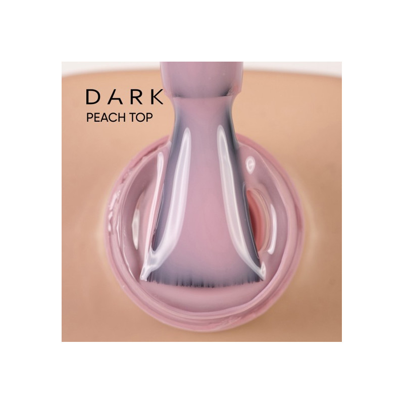 Top Peach DARK, sin capa adhesiva, 10ml