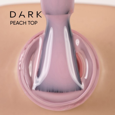 Top Peach DARK, sin capa adhesiva, 10ml
