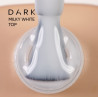 Top Milky White DARK, sin capa adhesiva, 10ml