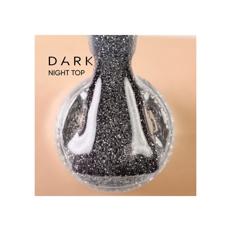 Top Night DARK reflectante, sin capa adhesiva, 10ml