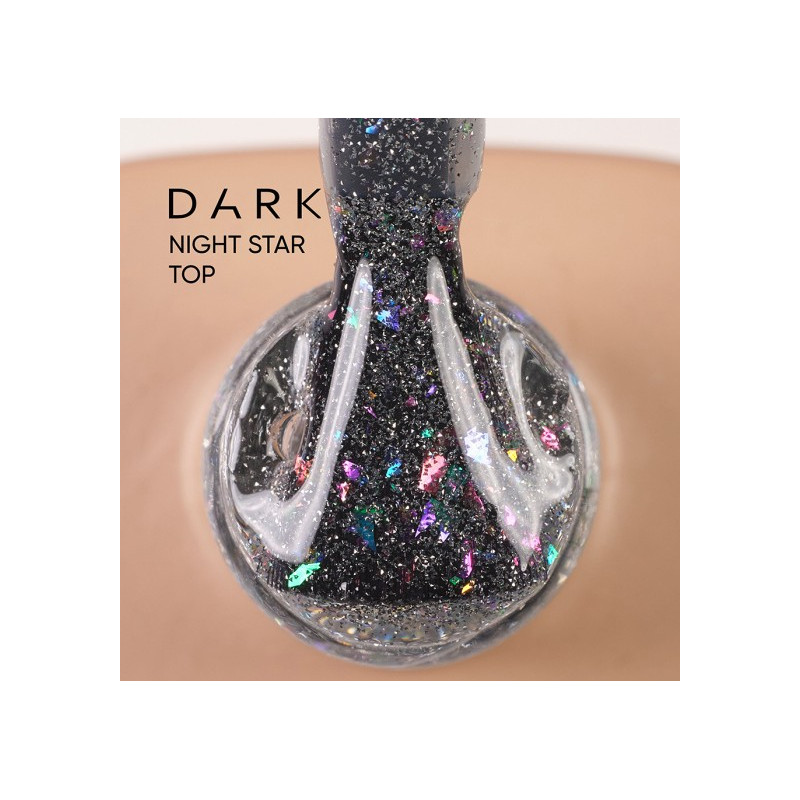 Top Night Star DARK, sin capa adhesiva, 10ml