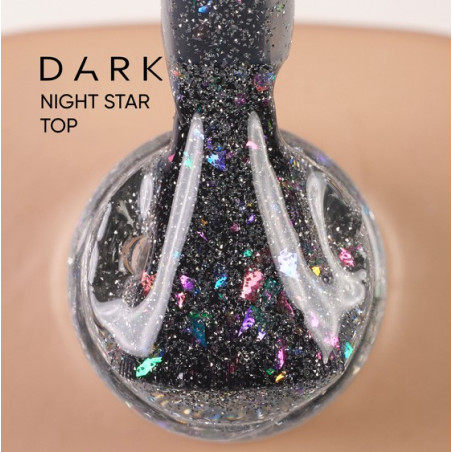 Top Night Star DARK, sin capa adhesiva, 10ml