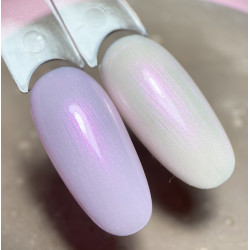 Top Pink Pearl Dark con efecto rosa perlado nacarado, sin capa adhesiva, 10ml