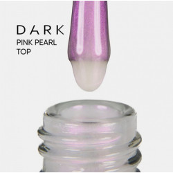 Top Pink Pearl Dark con efecto rosa perlado nacarado, sin capa adhesiva, 10ml