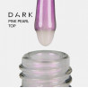 Top Pink Pearl Dark con efecto rosa perlado nacarado, sin capa adhesiva, 10ml