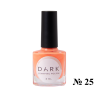 Esmalte Stamping Dark 25, Melocotón neón, 8ml