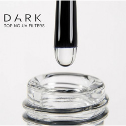 Rubber Top No Wipe DARK sin UV filtros, sin pegajosidad, 15ml