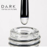 Rubber Top No Wipe DARK sin UV filtros, sin pegajosidad, 15ml