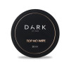 Rubber Top No Wipe DARK con UV FILTROS, sin pegajosidad, 30ml