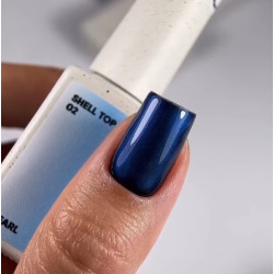 Top Shell 02 Nailsoftheday, sin capa adhesiva, 10 ml