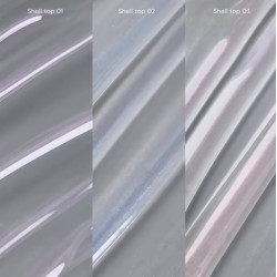 Top Shell 01 Nailsoftheday, sin capa adhesiva, 10 ml