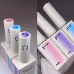 Top Shell 01 Nailsoftheday, sin capa adhesiva, 10 ml