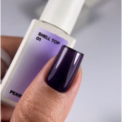 Top Shell 01 Nailsoftheday, sin capa adhesiva, 10 ml