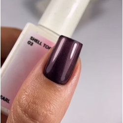 Top Shell 03 Nailsoftheday, sin capa adhesiva, 10 ml