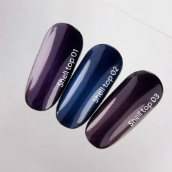 Top Shell 01 Nailsoftheday, sin capa adhesiva, 10 ml