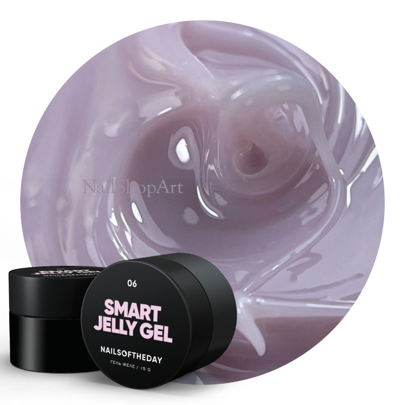 Smart Jelly gel 06 NAILSOFTHEDAY, 15g
