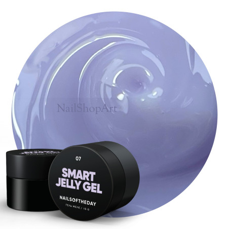 Smart Jelly gel 07 NAILSOFTHEDAY, 15g